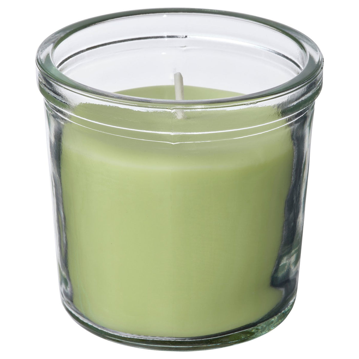 LÖVSKOGSLUND scented candle in glass