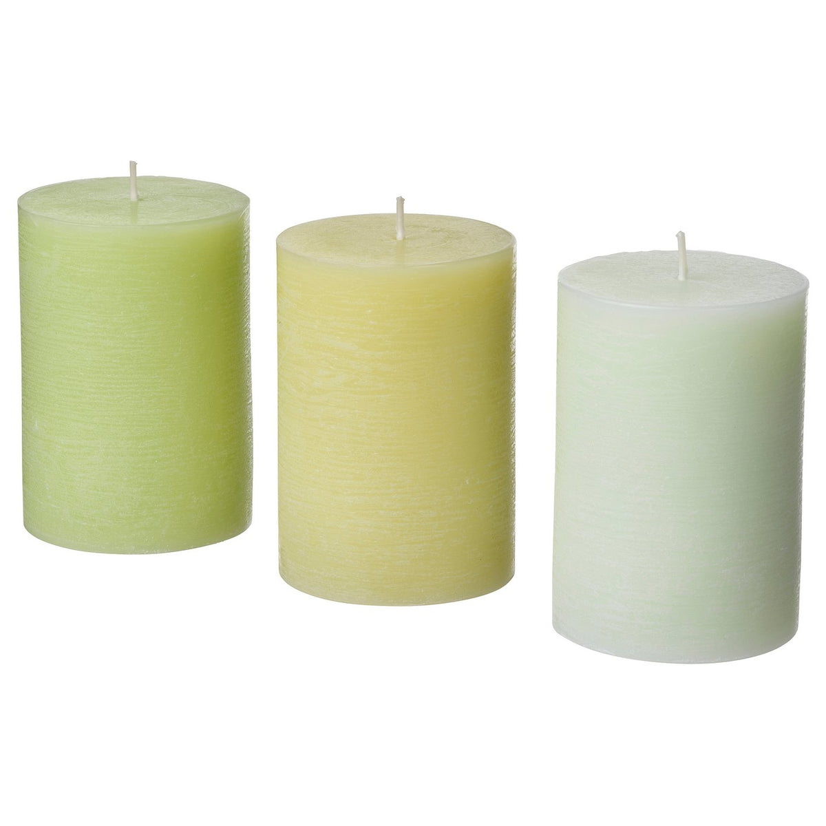 LÖVSKOGSLUND scented pillar candle