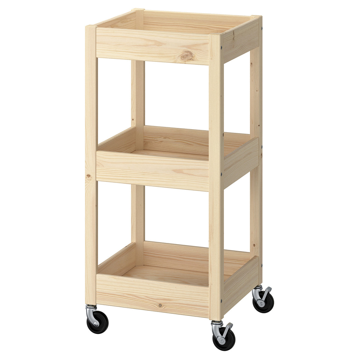 LOSHULT trolley, 38x38x82 cm