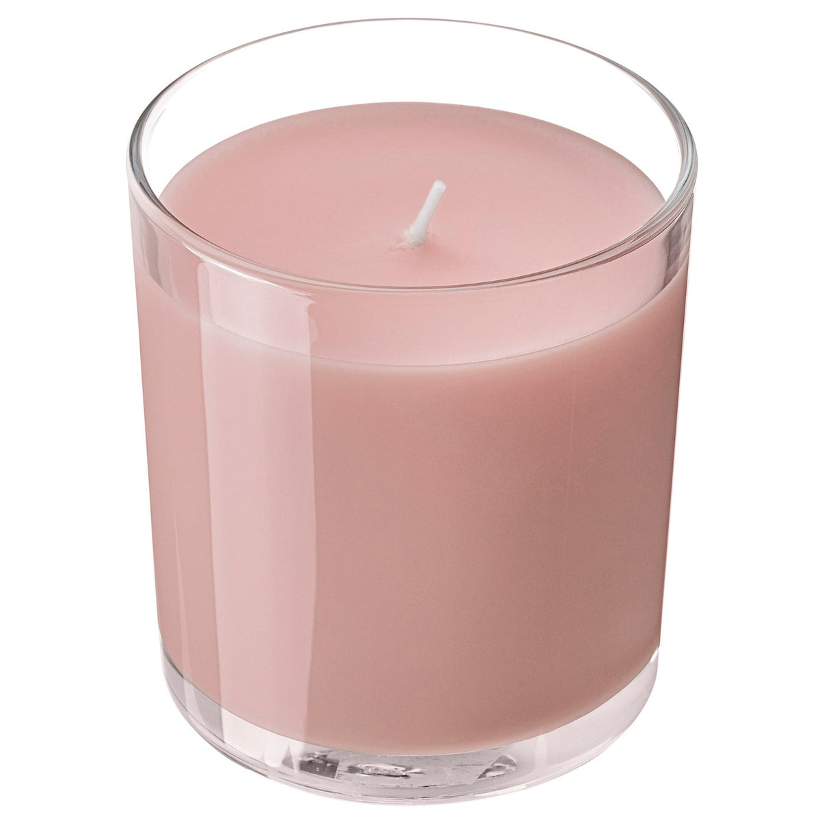 LOTSFÅGEL Scented candle in glass
