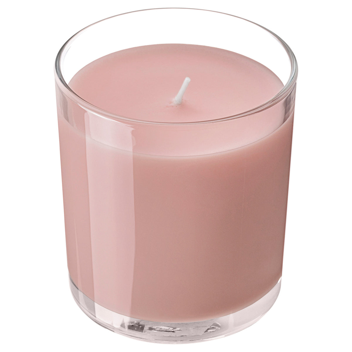 LOTSFÅGEL scented candle in glass, 40 hr