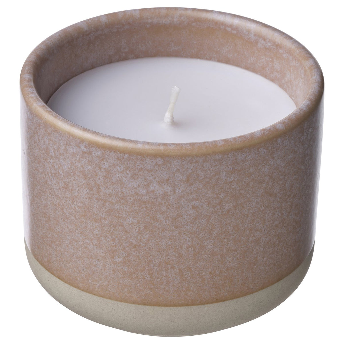 LUGNARE scented candle in ceramic jar