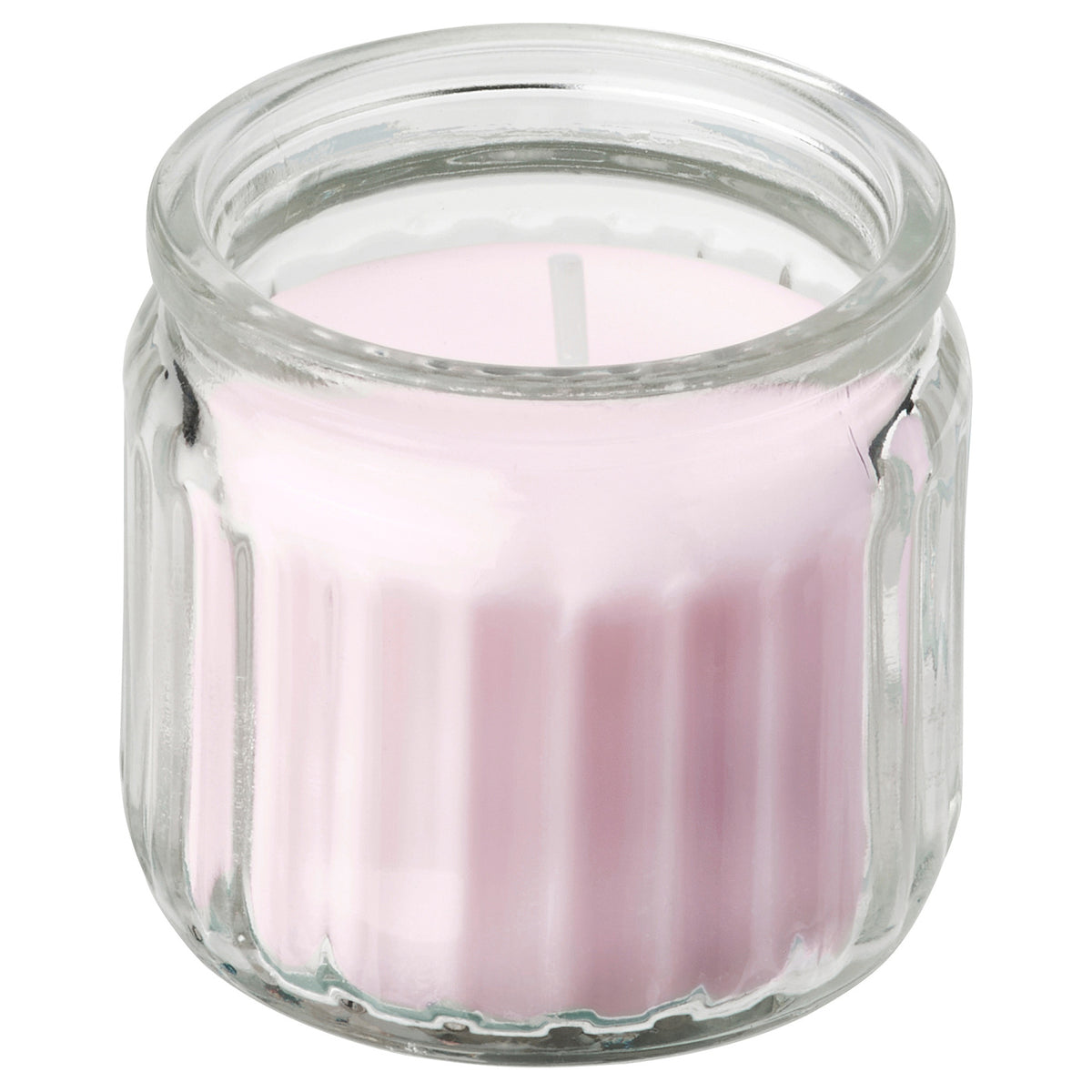 LUGNARE scented candle in glass, 12 hr