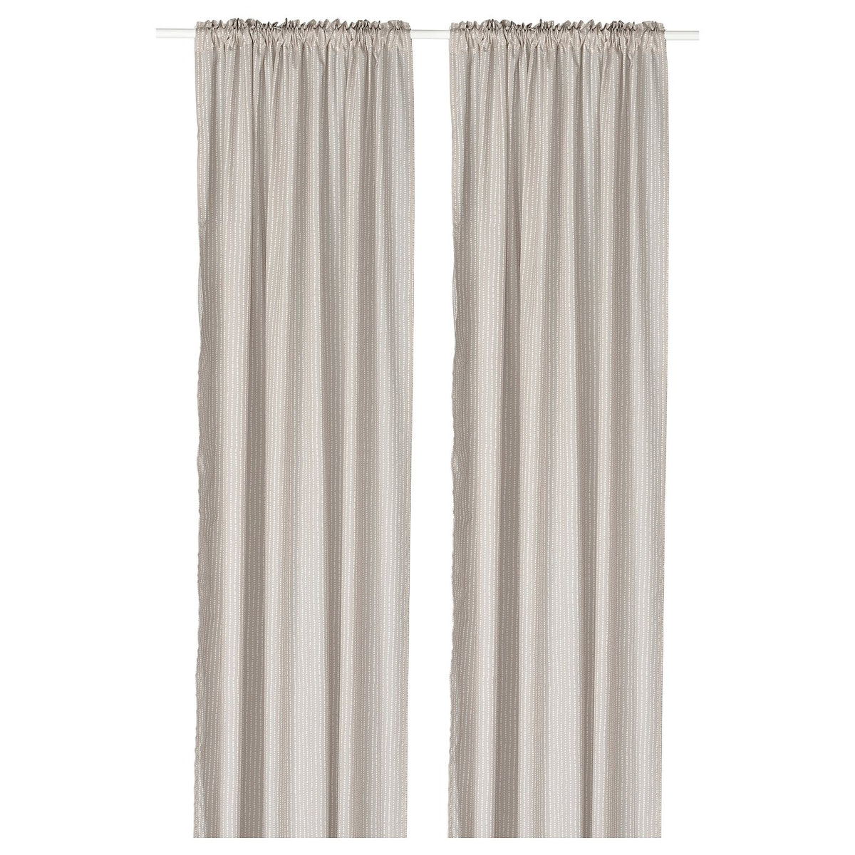MÄSTERROT curtains, 1 pair