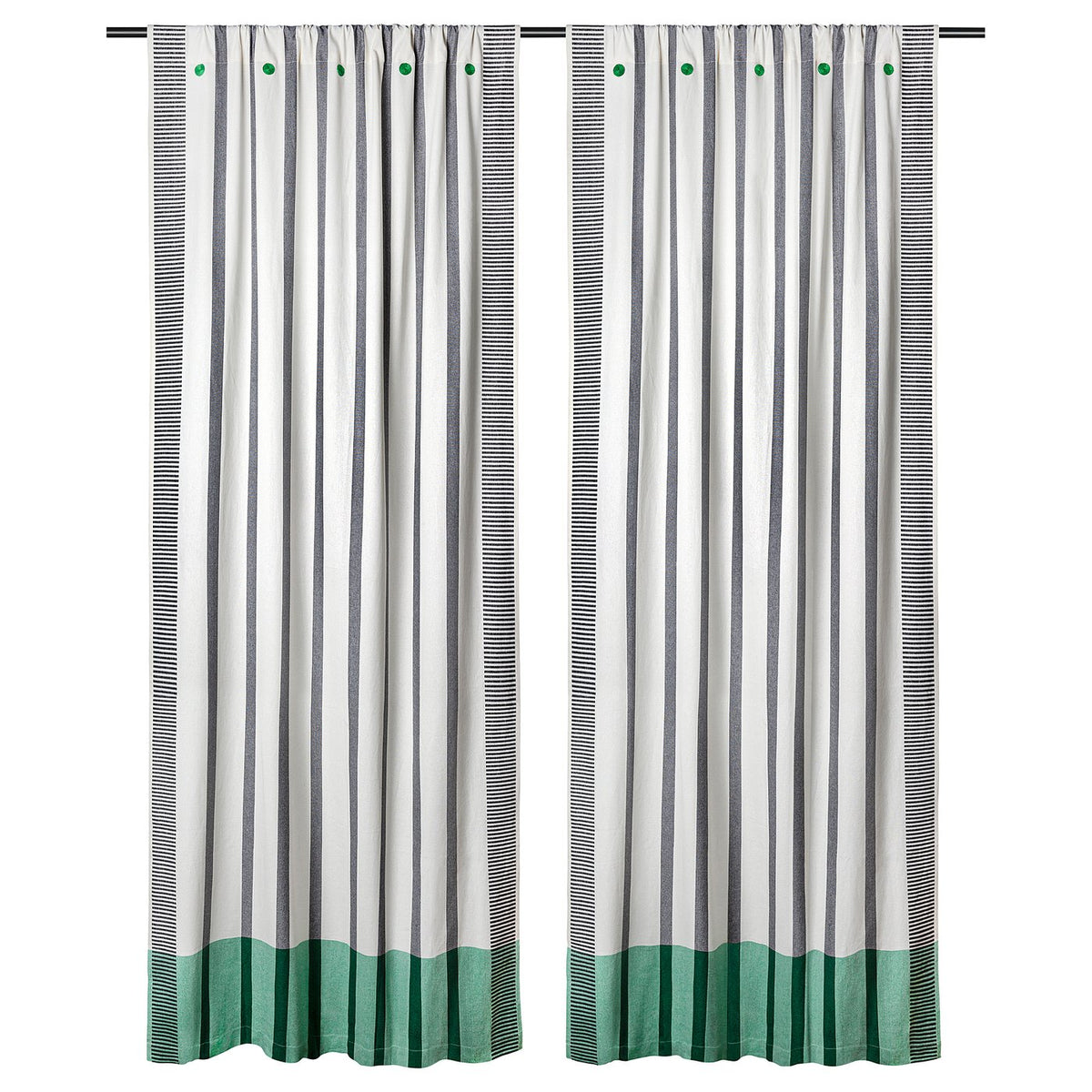 MÄVINN curtains, 1 pair