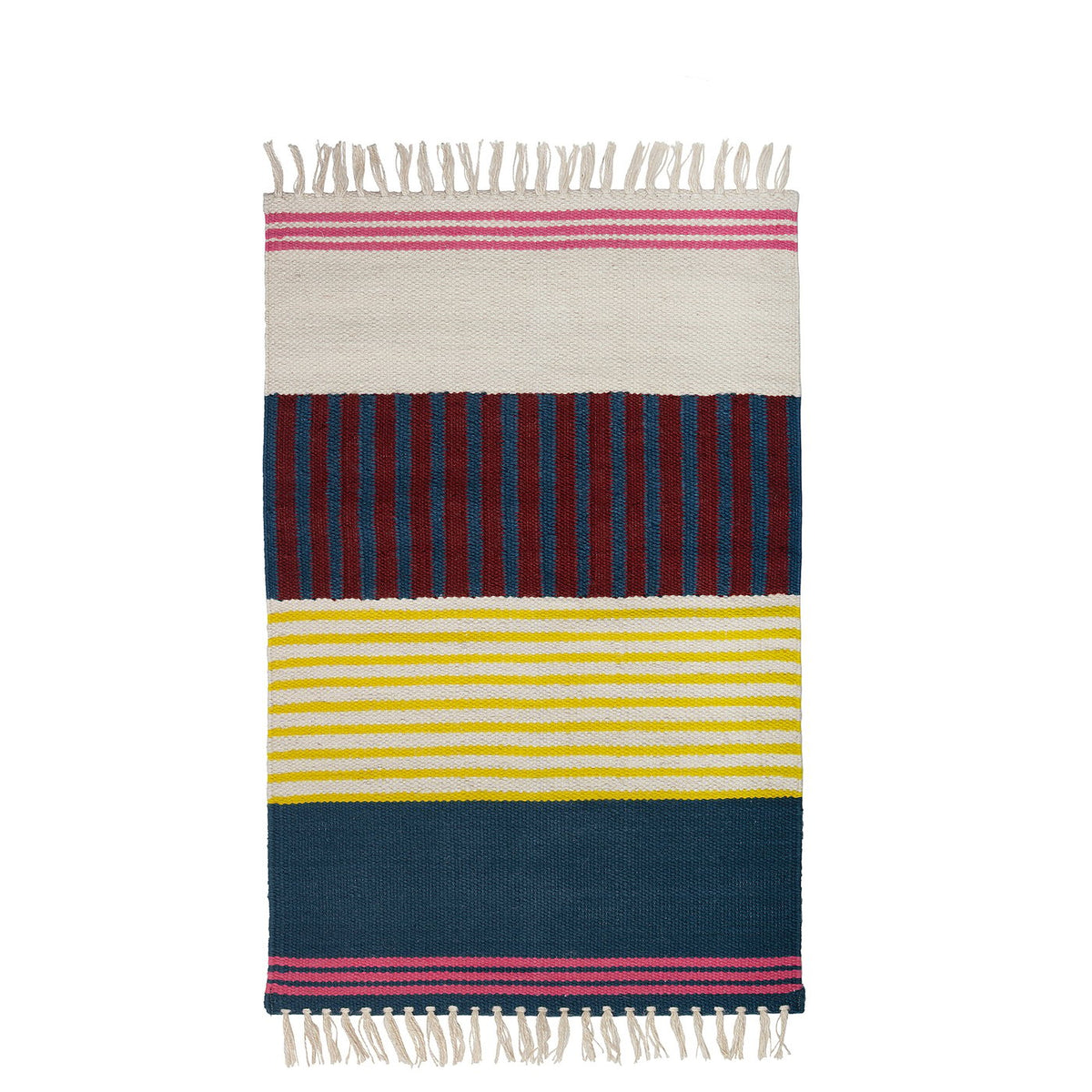 MÄVINN rug, flatwoven
