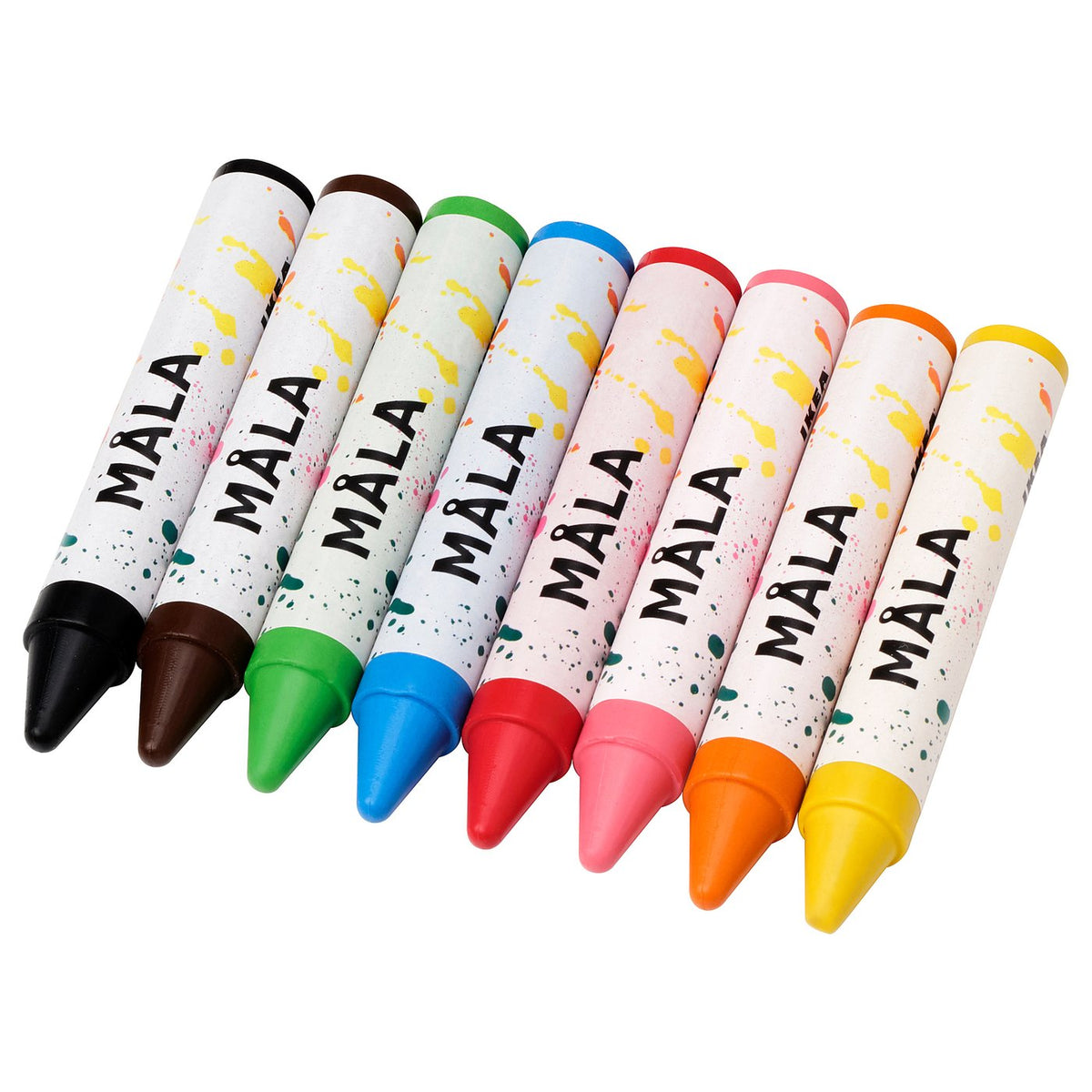 MÅLA wax crayon