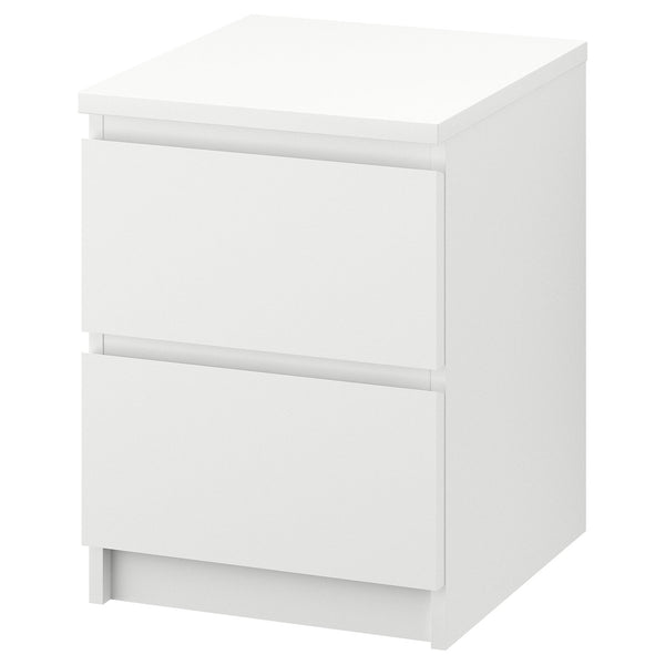 MALM chest of 2 drawers