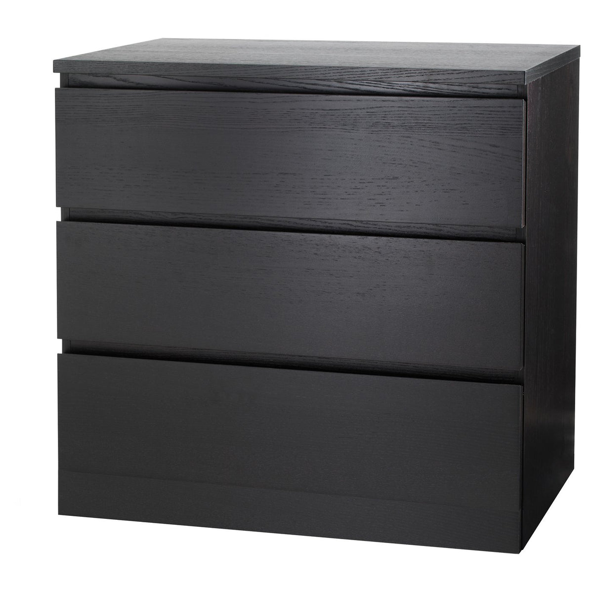 MALM chest of 3 drawers