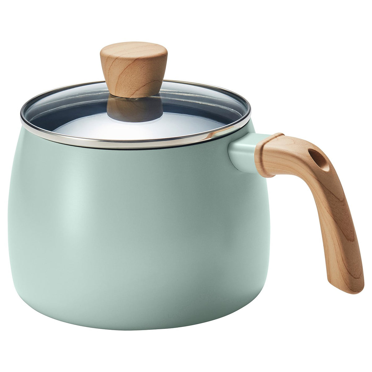MANGOFISK saucepan with lid