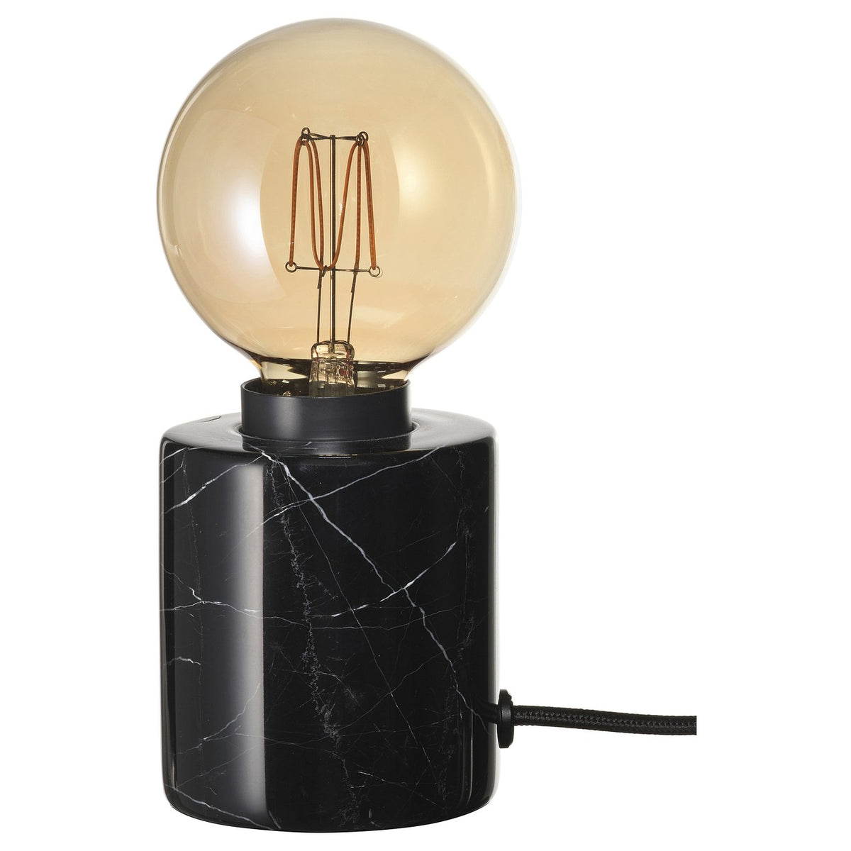 MARKFROST / MOLNART table lamp with light bulb