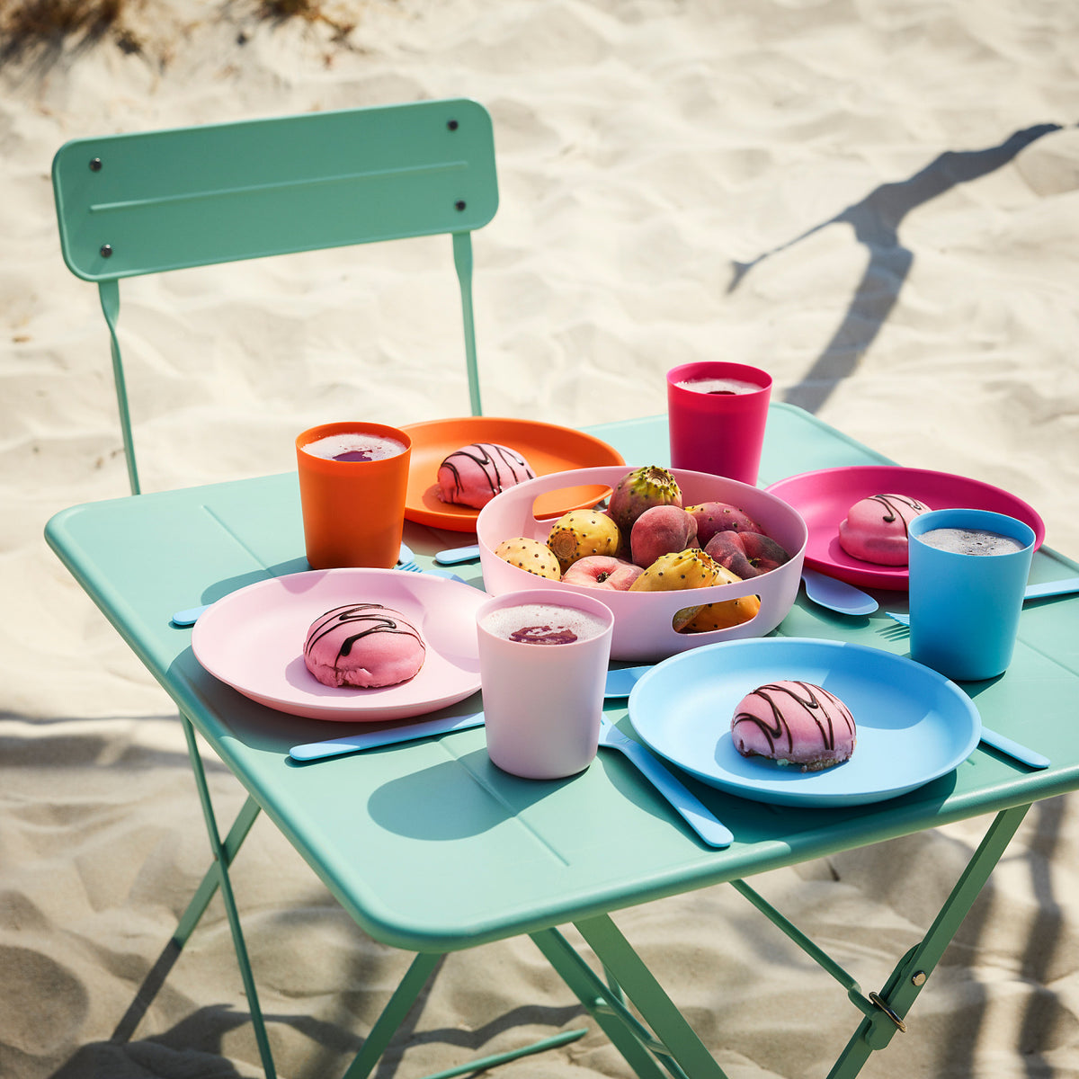 MARULK 21-pieces picnic set