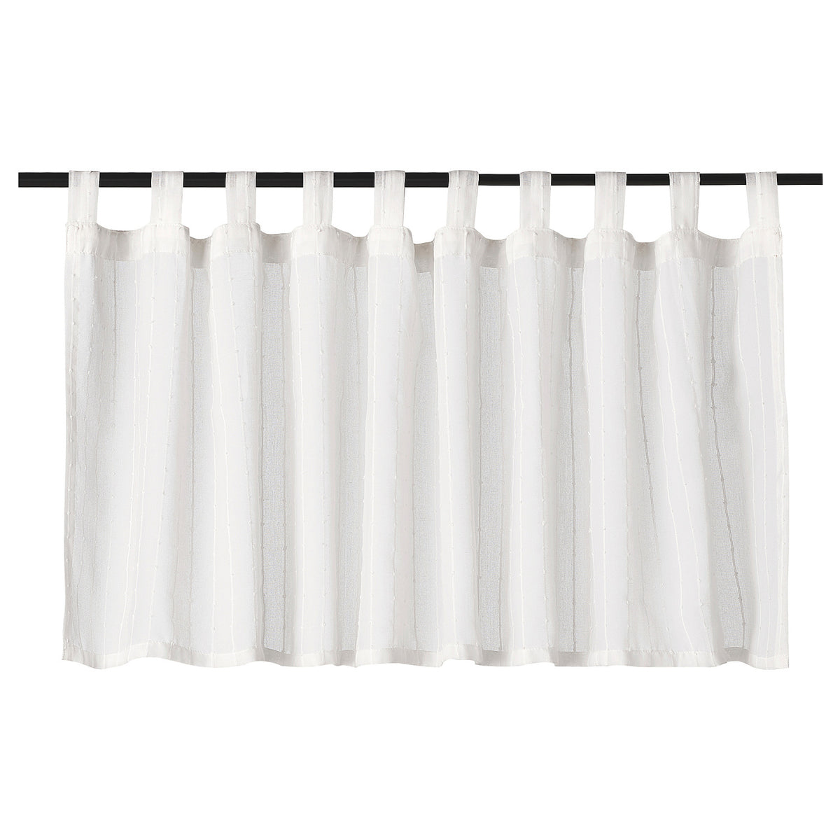 MATILDA café curtain, 1 piece, 145x50 cm