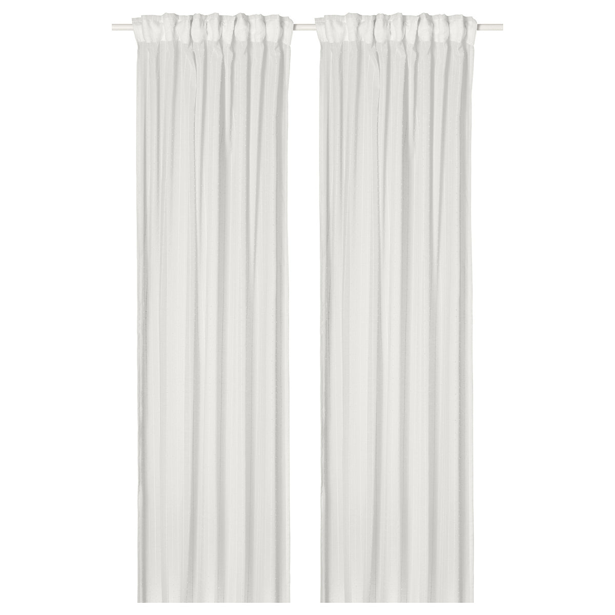 MATILDA sheer curtains, 1 pair