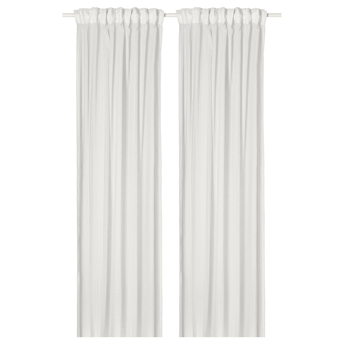 MATILDA sheer curtains, 1 pair
