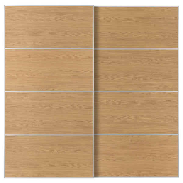 MEHAMN pair of sliding doors