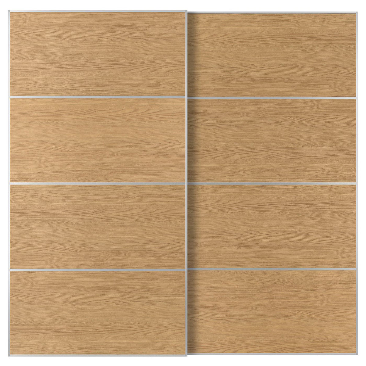 MEHAMN pair of sliding doors
