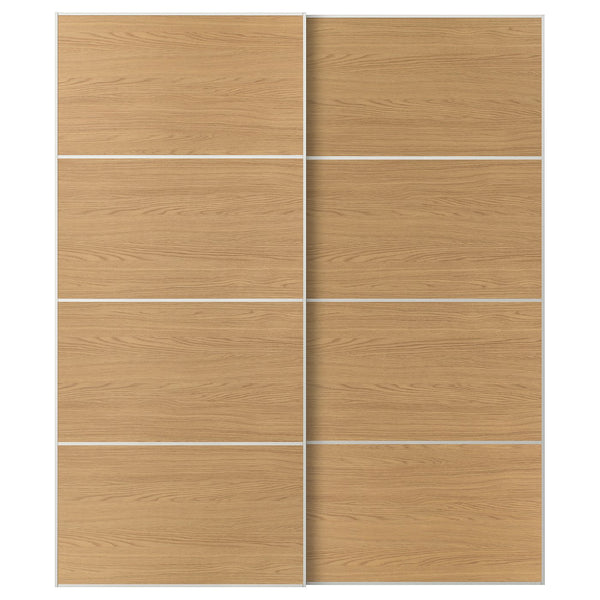 MEHAMN pair of sliding doors