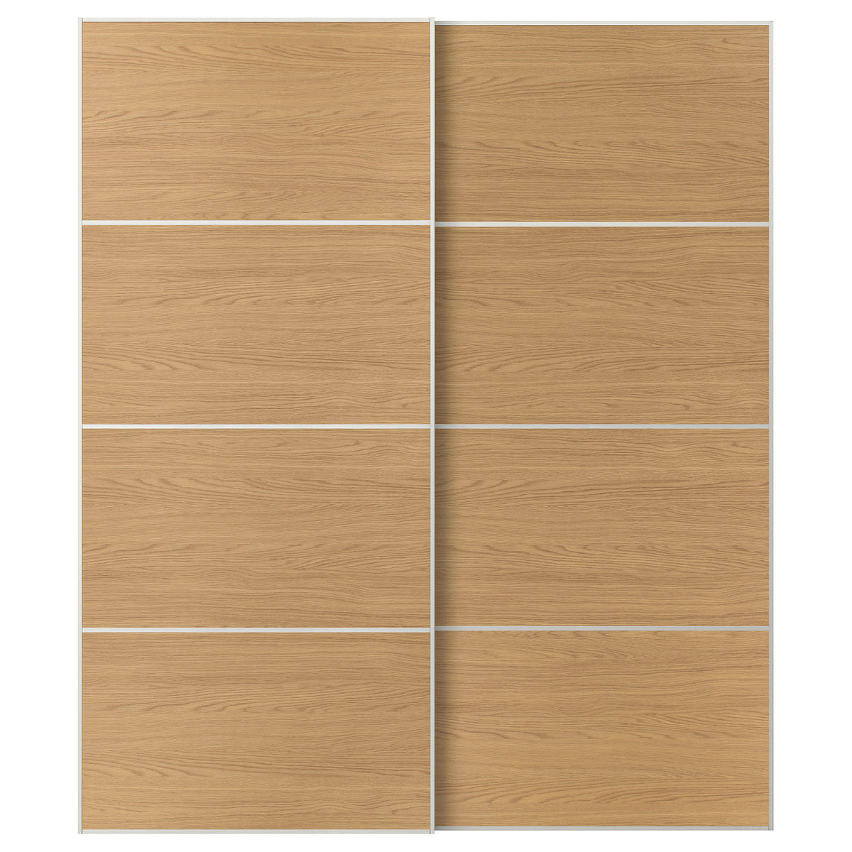 MEHAMN pair of sliding doors