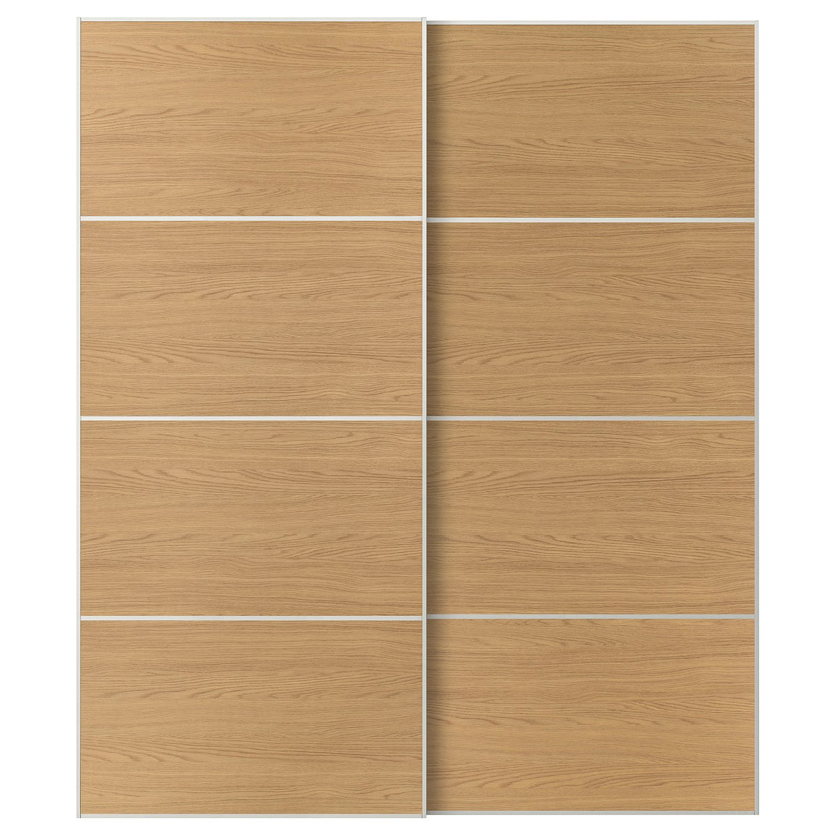 MEHAMN pair of sliding doors