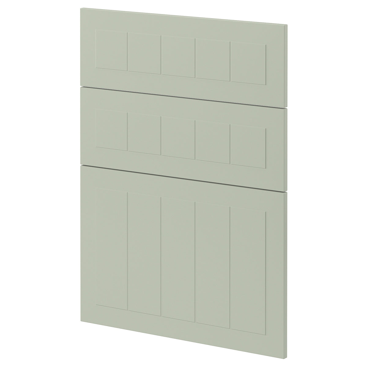 METOD 3 fronts for dishwasher, 60 cm