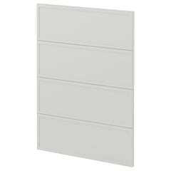 NICKEBO anthracite fronts