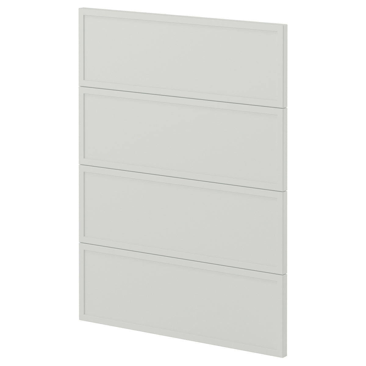 METOD 4 fronts for dishwasher, 60 cm