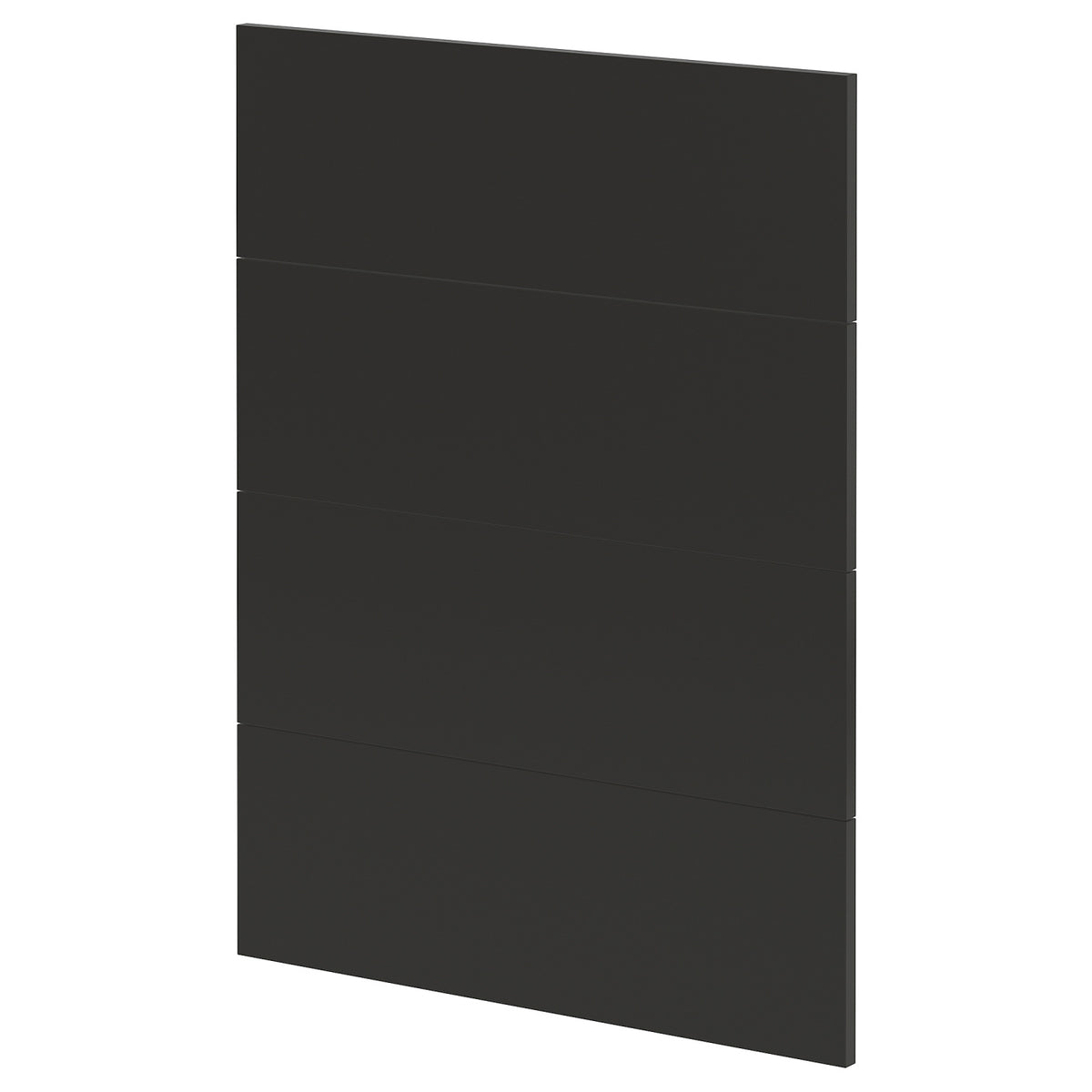 METOD 4 fronts for dishwasher, 60 cm