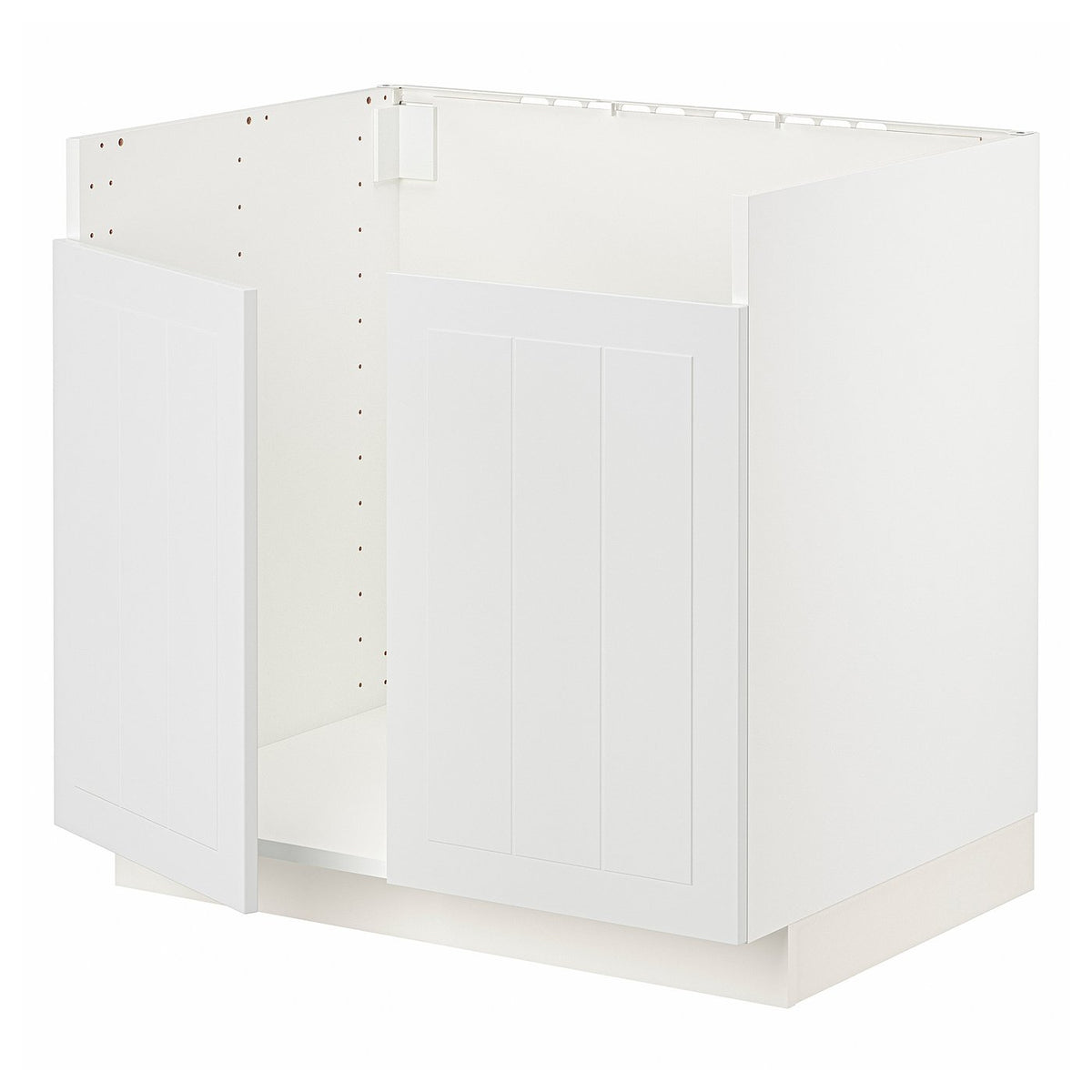 METOD base cab f HAVSEN double bowl sink