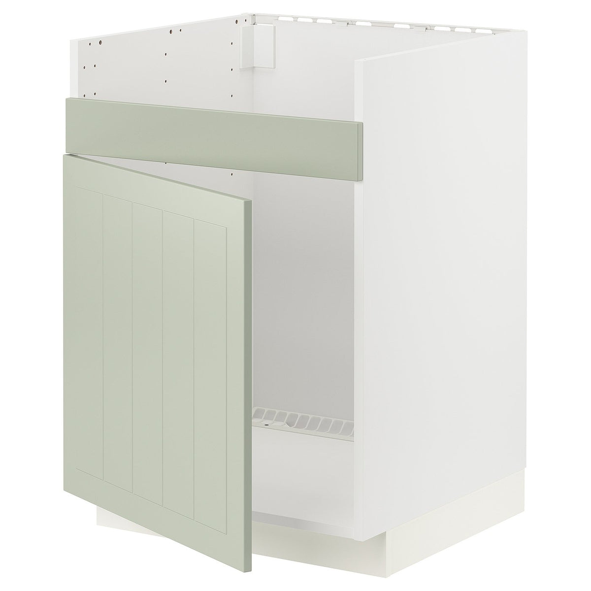 METOD base cab f HAVSEN single bowl sink