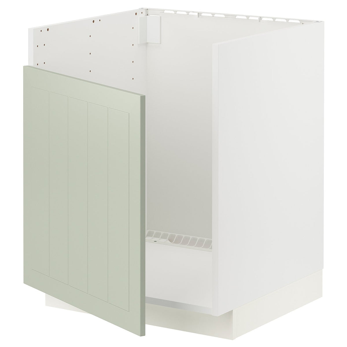 METOD base cab f HAVSEN single bowl sink