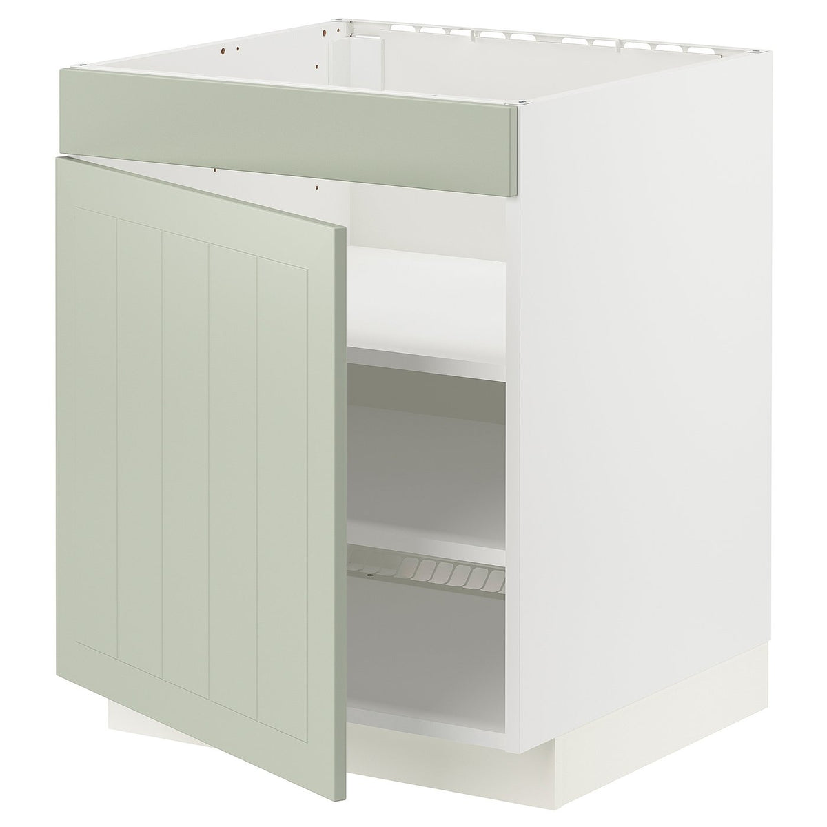 METOD base cab f hob/drawer/shelves/door