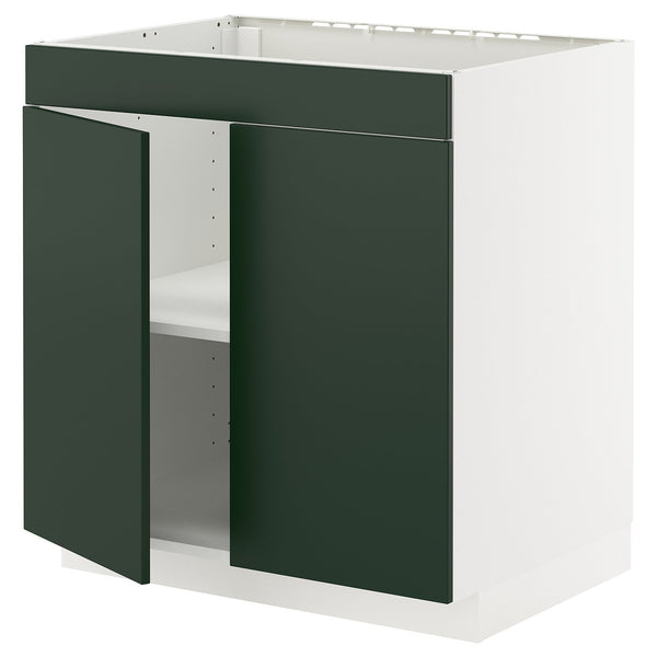 METOD base cabinet f hob/2 doors