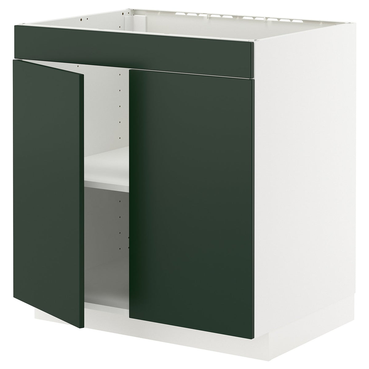 METOD base cabinet f hob/2 doors