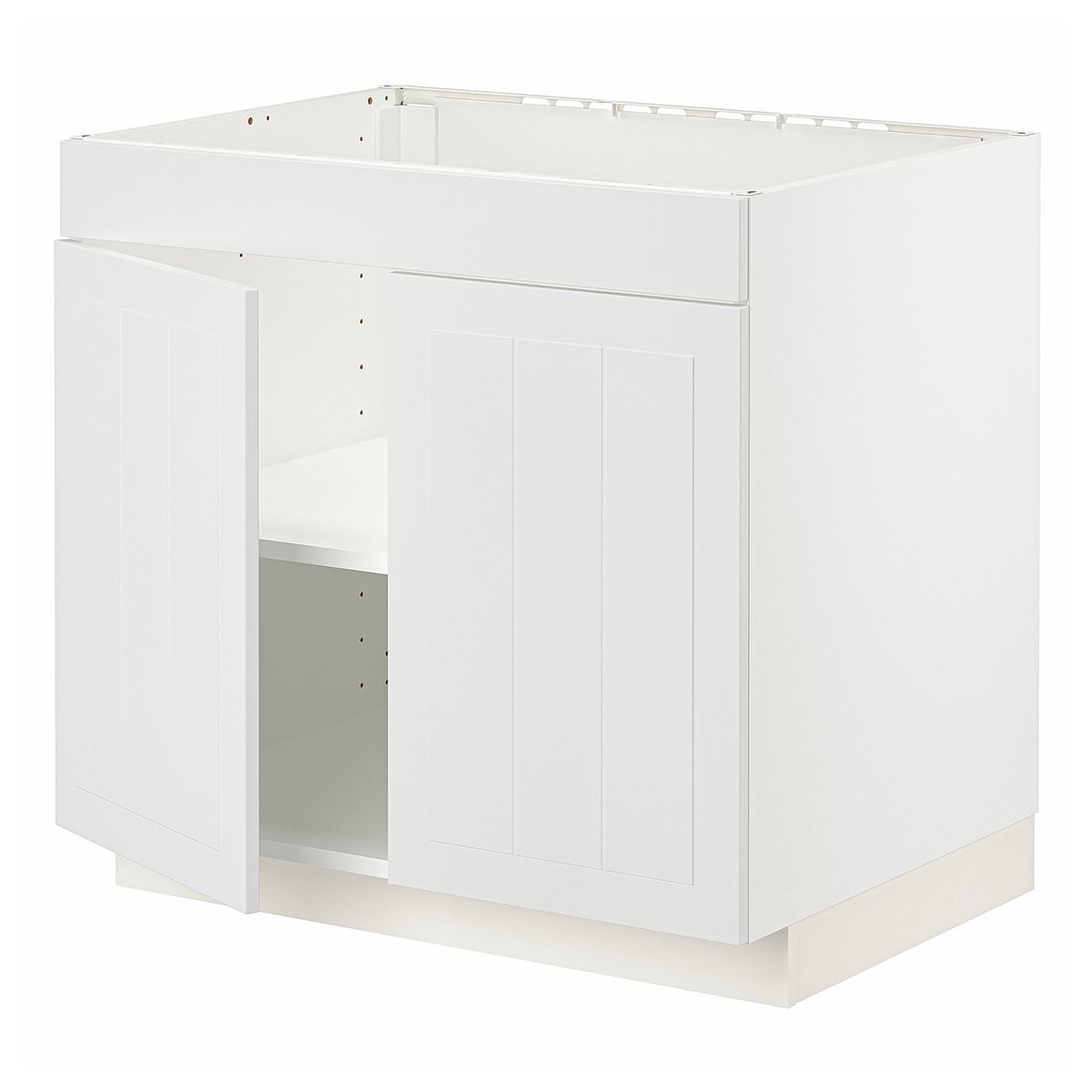 METOD base cabinet f hob/2 doors