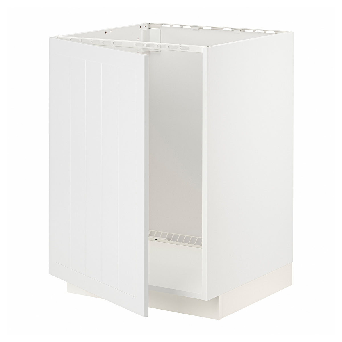 METOD base cabinet for sink, 60x60x80 cm