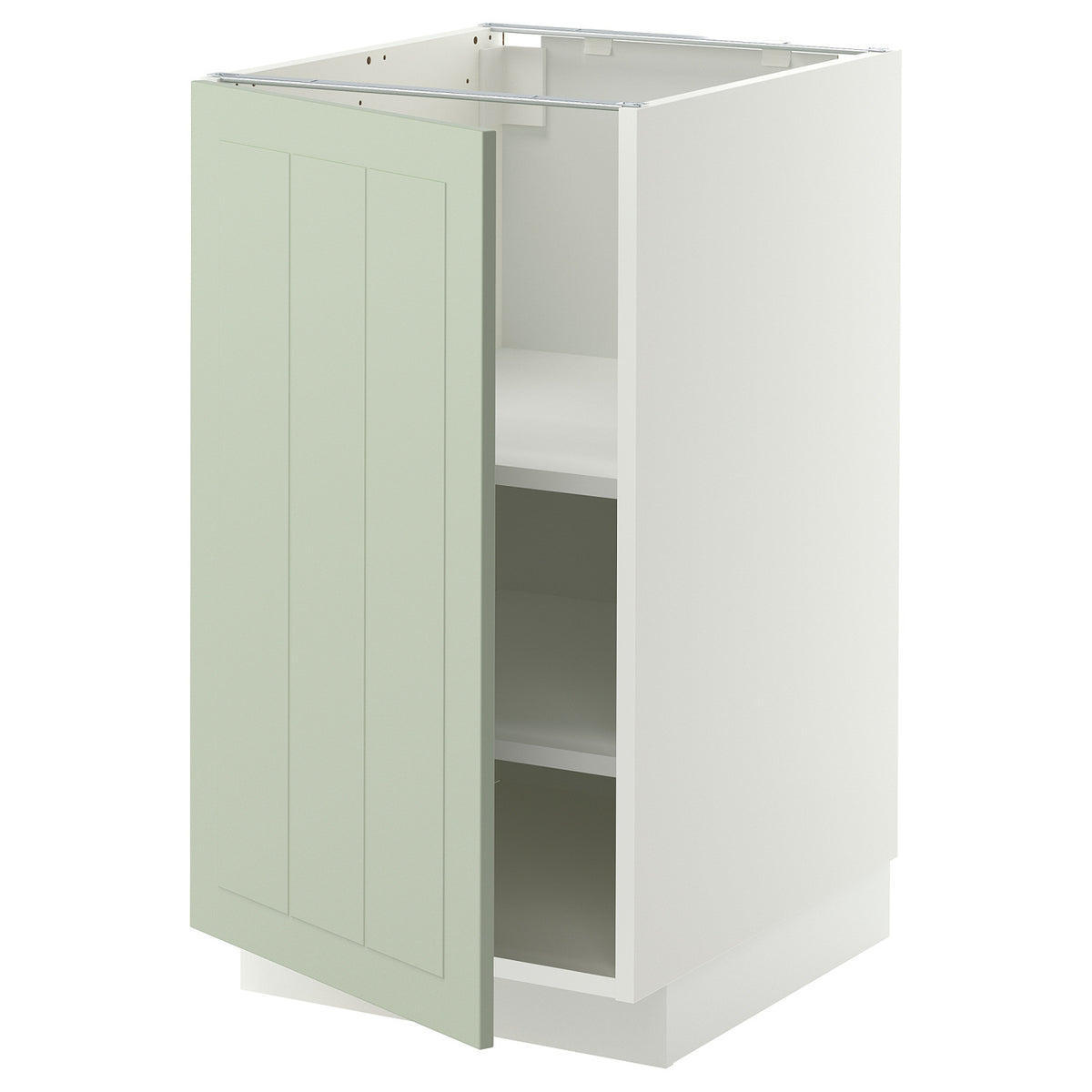 METOD base cabinet with shelves