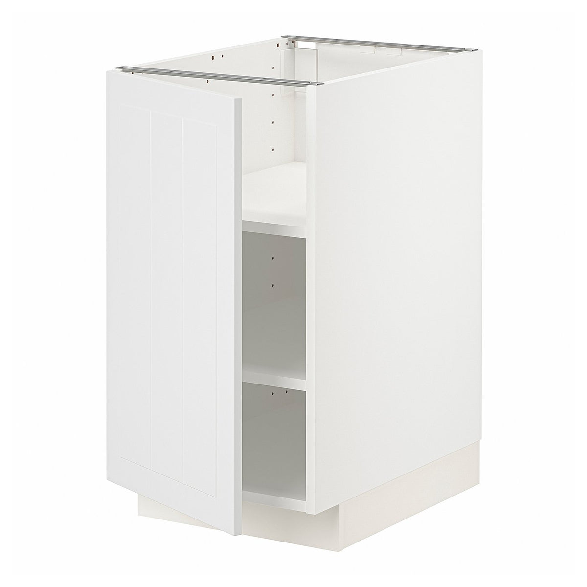 METOD base cabinet with shelves