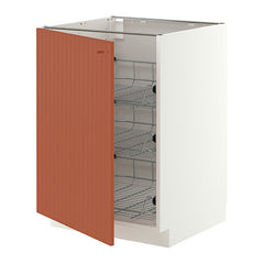 Base cabinets, frame height 80 cm