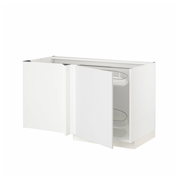 METOD corner base cab w pull-out fitting