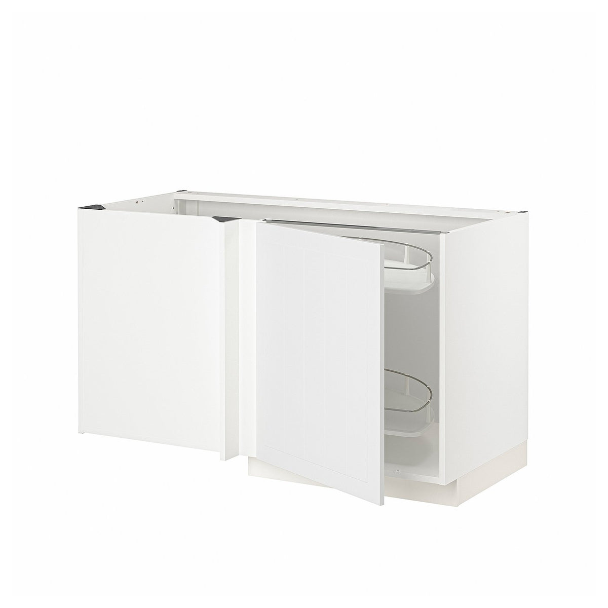 METOD corner base cab w pull-out fitting