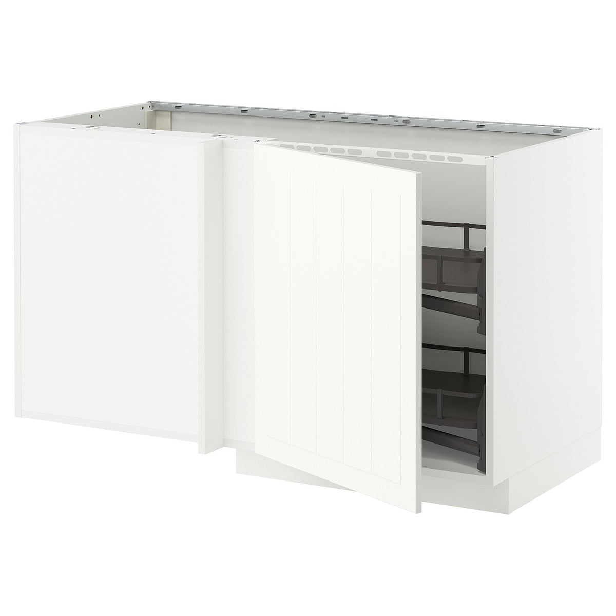 METOD corner base cab w pull-out fitting