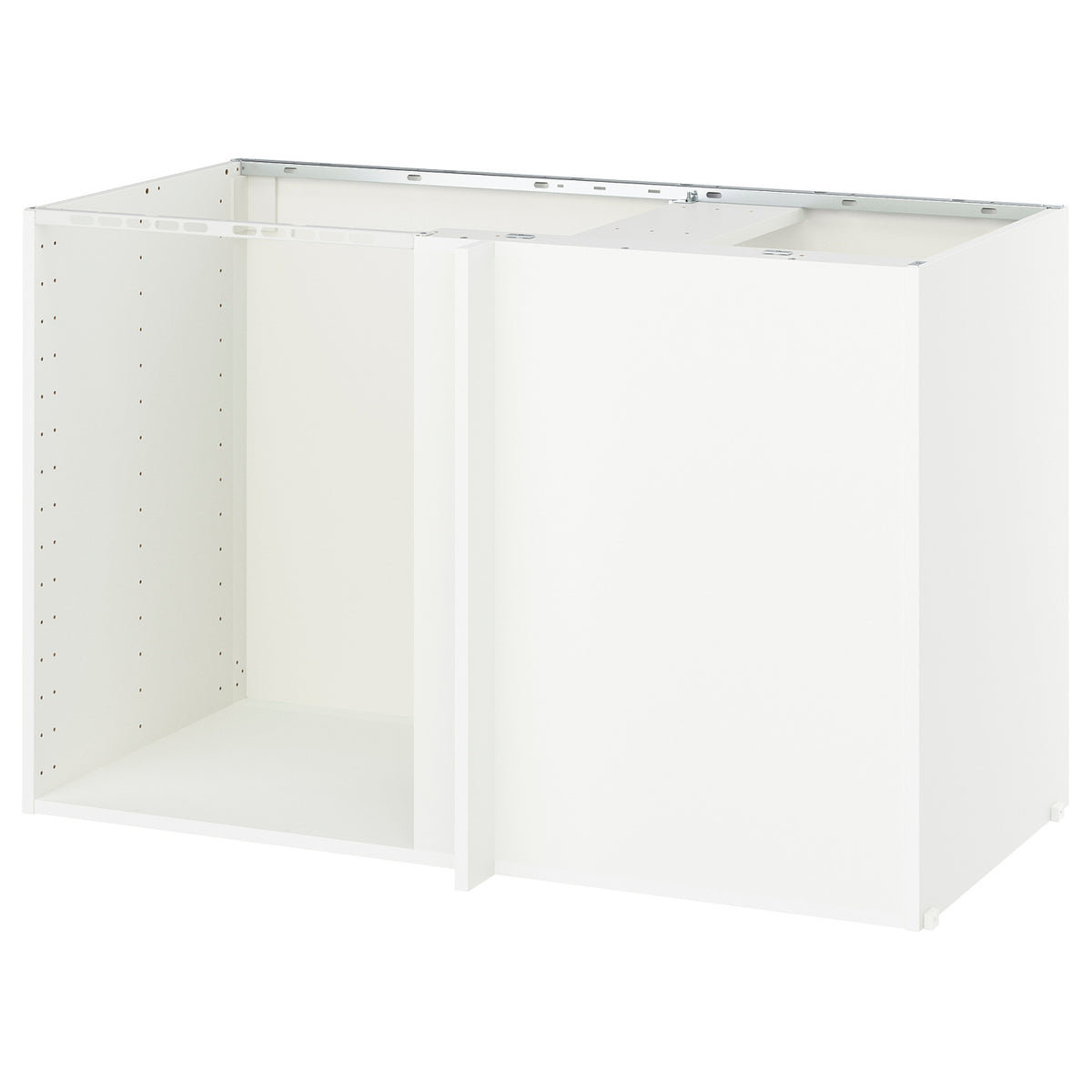 METOD corner base cabinet, 128x60x80 cm