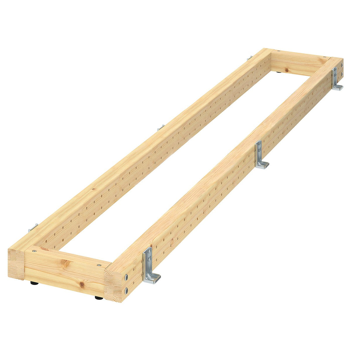 METOD floor anchoring frame f ktchn islnd