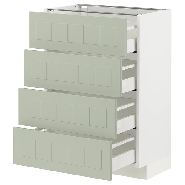 METOD / MAXIMERA base cab 4 frnts/4 drawers