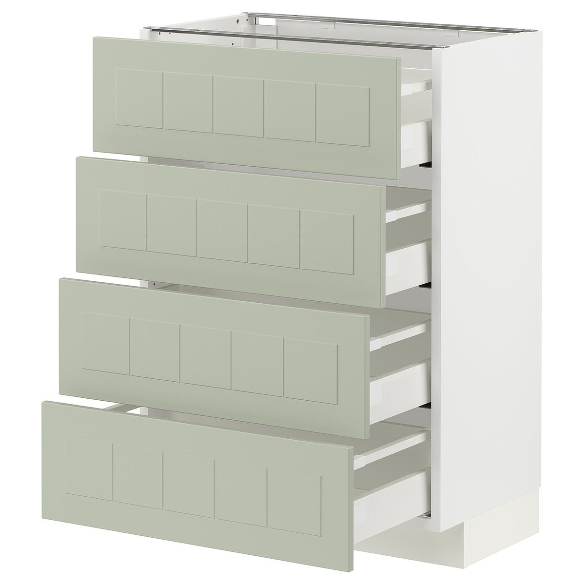 METOD / MAXIMERA base cab 4 frnts/4 drawers