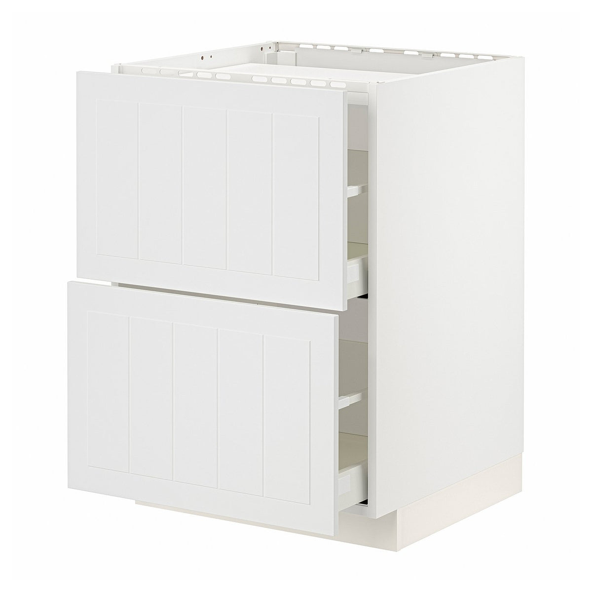 METOD / MAXIMERA base cab f hob/2 fronts/2 drawers