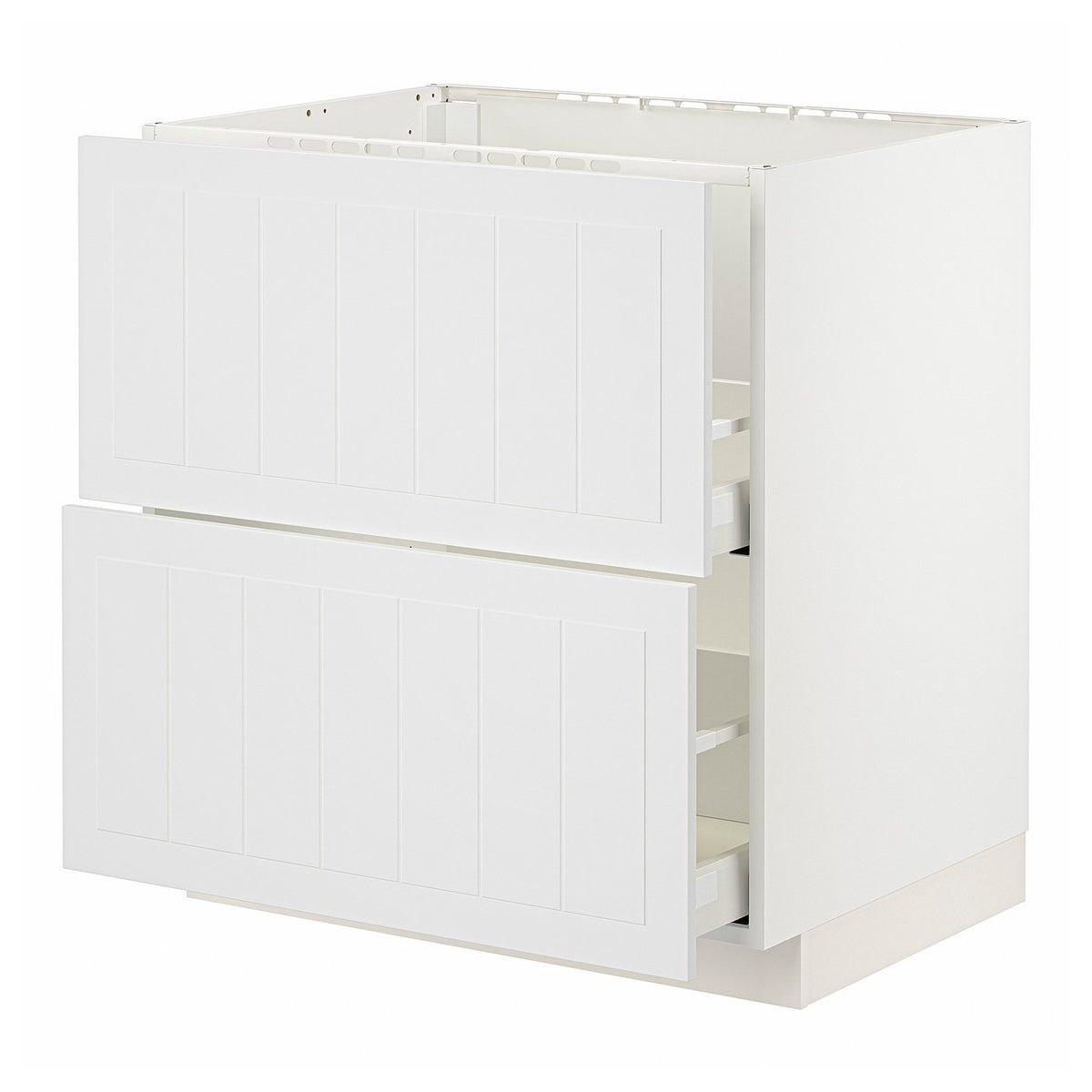 METOD / MAXIMERA base cab f sink+2 fronts/2 drawers