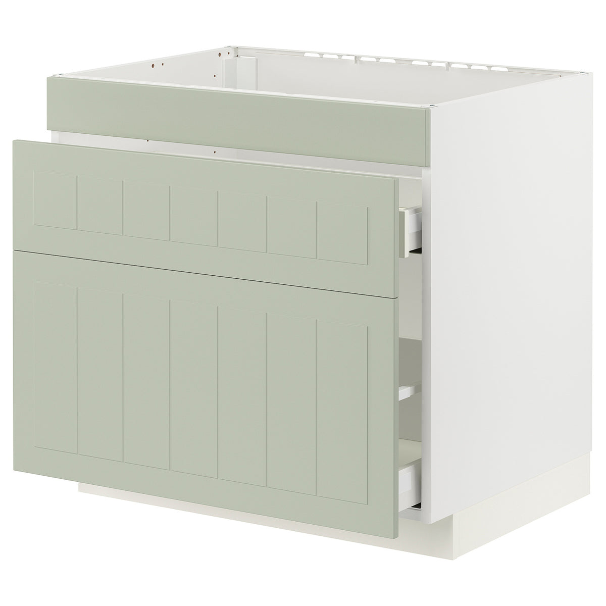 METOD / MAXIMERA base cab f sink+3 fronts/2 drawers
