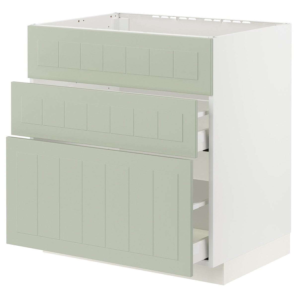 METOD / MAXIMERA base cab f sink+3 fronts/2 drawers